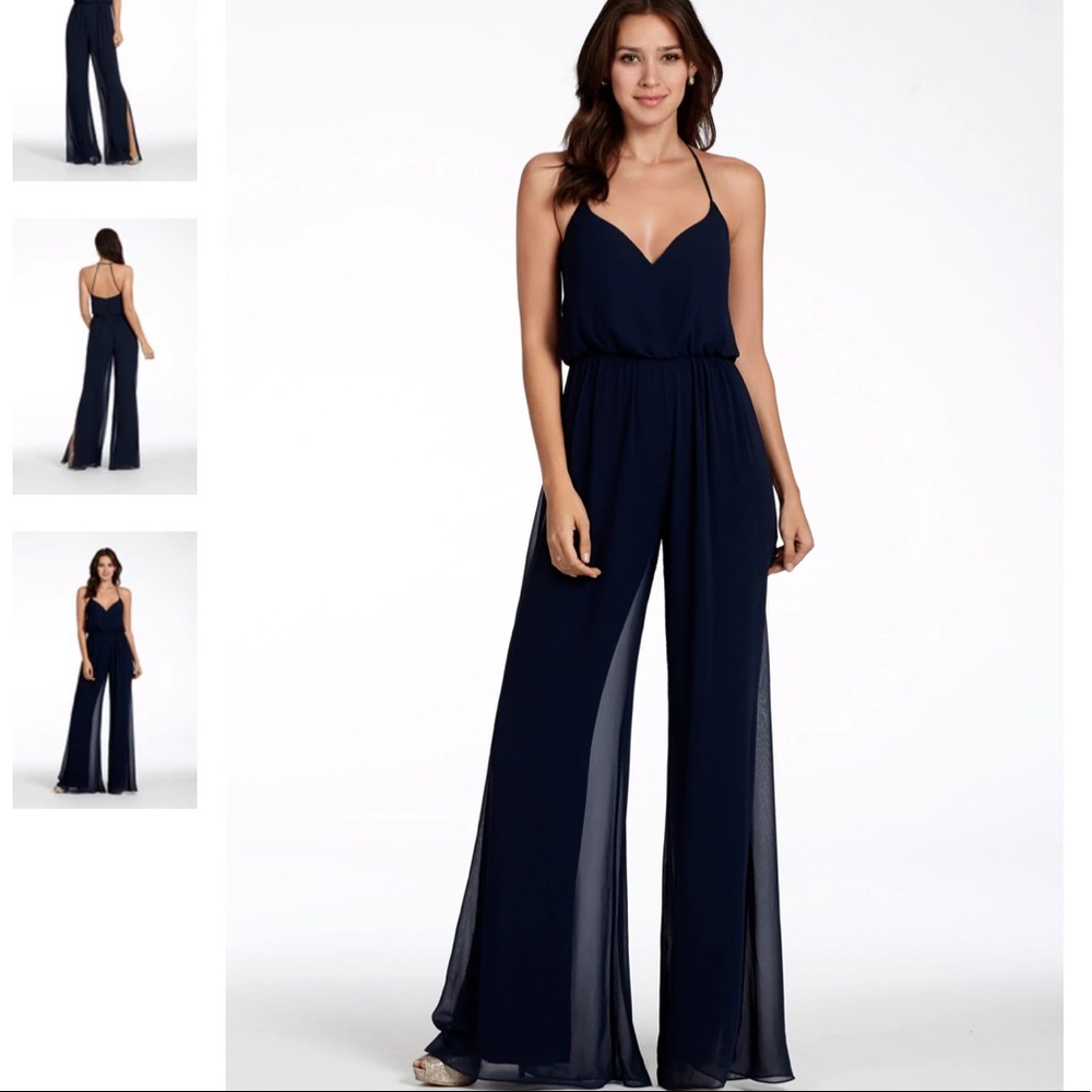 Hayley Paige Occasions Bridesmaid Jumpsuit - 5710